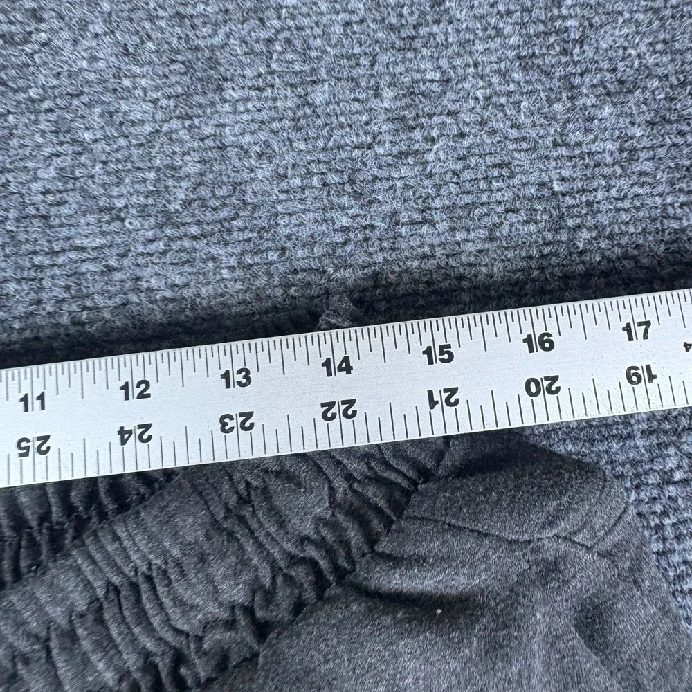 Leg3nd Jogger Pants Mens 29x29 Heather Gray Tapered Leg Drawstring Activewear